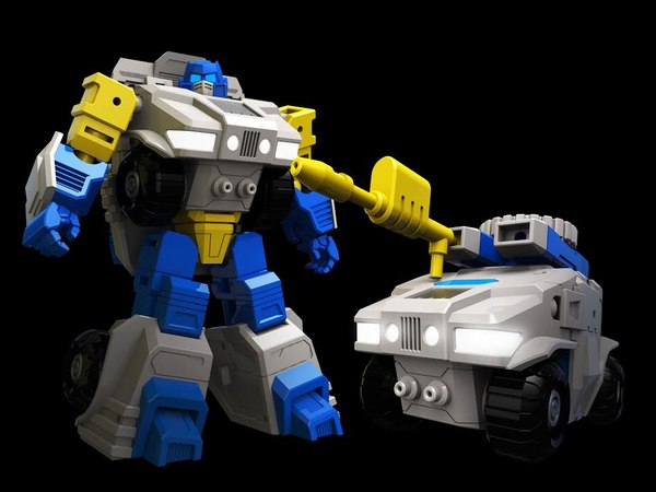 Mech IDeas Demolition Crue Pistion And Gauntlet Images And Pre Orders Up  (1 of 2)